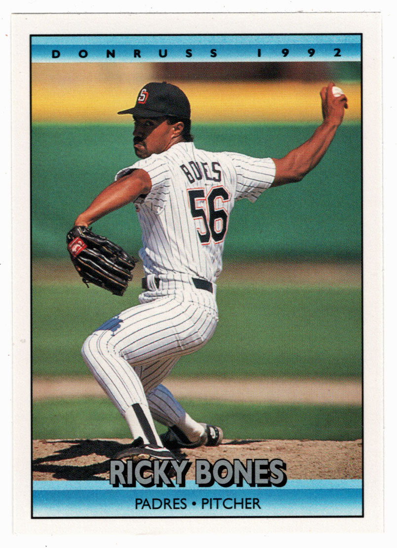 Ricky Bones - San Diego Padres (MLB Baseball Card) 1992 Donruss # 545 Mint