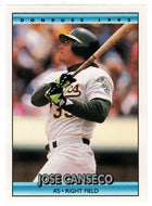 Jose Canseco - Oakland Athletics (MLB Baseball Card) 1992 Donruss # 548 Mint
