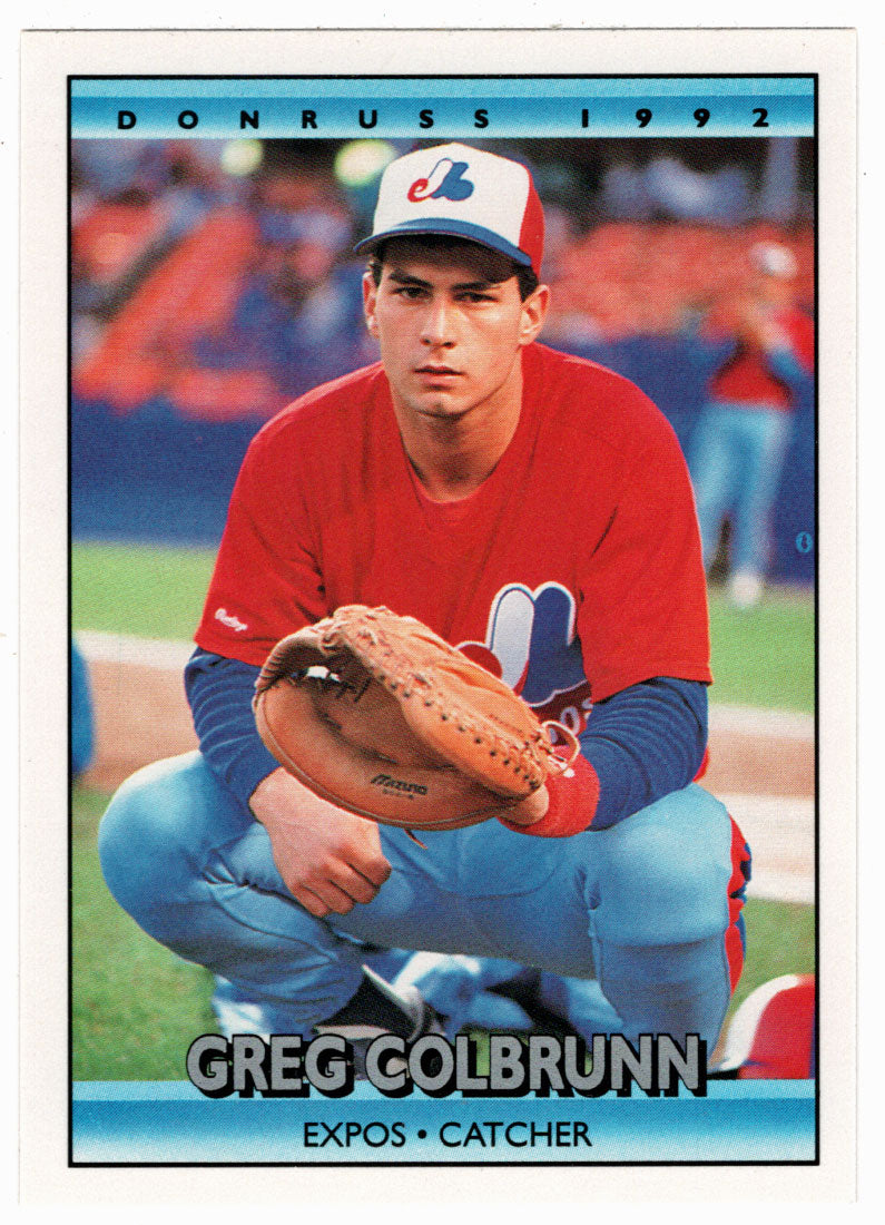 Greg Colbrunn - Montreal Expos (MLB Baseball Card) 1992 Donruss # 557 Mint