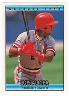 Luis Alicea - St. Louis Cardinals (MLB Baseball Card) 1992 Donruss # 560 Mint