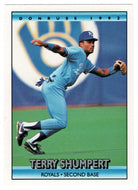 Terry Shumpert - Kansas City Royals (MLB Baseball Card) 1992 Donruss # 562 Mint