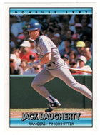 Jack Daugherty - Texas Rangers (MLB Baseball Card) 1992 Donruss # 569 Mint