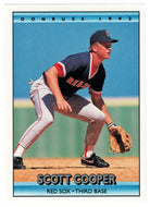 Scott Cooper - Boston Red Sox (MLB Baseball Card) 1992 Donruss # 570 Mint