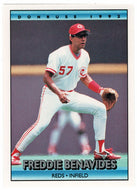 Freddie Benavides - Cincinnati Reds (MLB Baseball Card) 1992 Donruss # 573 Mint