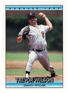 Trevor Wilson - San Francisco Giants (MLB Baseball Card) 1992 Donruss # 575 Mint