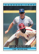 Ryne Sandberg - Chicago Cubs (MLB Baseball Card) 1992 Donruss # 576 Mint