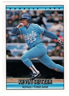 Kevin Seitzer - Kansas City Royals (MLB Baseball Card) 1992 Donruss # 577 Mint
