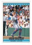 Mike Stanley - New York Yankees (MLB Baseball Card) 1992 Donruss # 582 Mint