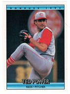 Ted Power - Cincinnati Reds (MLB Baseball Card) 1992 Donruss # 586 Mint