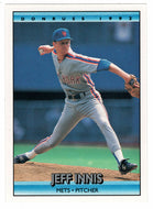 Jeff Innis - New York Mets (MLB Baseball Card) 1992 Donruss # 587 Mint