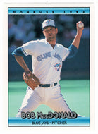 Bob MacDonald - Toronto Blue Jays (MLB Baseball Card) 1992 Donruss # 588 Mint