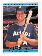 Jose Tolentino - Houston Astros (MLB Baseball Card) 1992 Donruss # 589 Mint