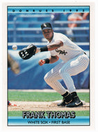 Frank Thomas - Chicago White Sox (MLB Baseball Card) 1992 Donruss # 592 Mint