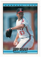 Jeff Shaw - Cleveland Indians (MLB Baseball Card) 1992 Donruss # 595 Mint