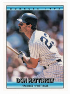 Don Mattingly - New York Yankees (MLB Baseball Card) 1992 Donruss # 596 Mint