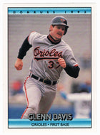 Glenn Davis - Baltimore Orioles (MLB Baseball Card) 1992 Donruss # 597 Mint