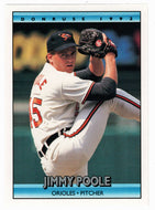 Jim Poole - Baltimore Orioles (MLB Baseball Card) 1992 Donruss # 600 Mint