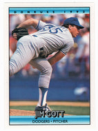 Jim Gott - Los Angeles Dodgers (MLB Baseball Card) 1992 Donruss # 601 Mint