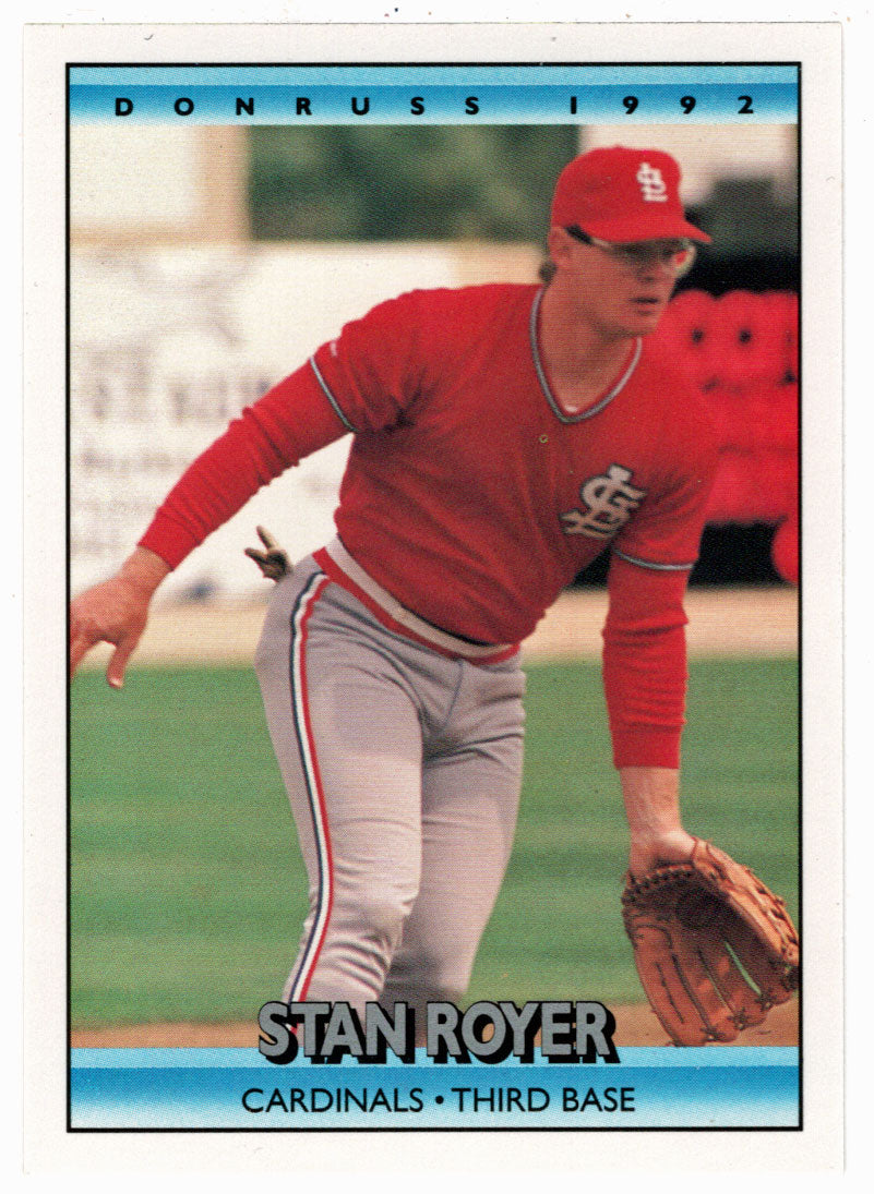 Stan Royer - St. Louis Cardinals (MLB Baseball Card) 1992 Donruss # 602 Mint