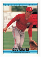 Stan Royer - St. Louis Cardinals (MLB Baseball Card) 1992 Donruss # 602 Mint