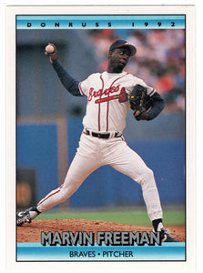 Marvin Freeman - Atlanta Braves (MLB Baseball Card) 1992 Donruss # 603 Mint