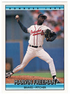 Marvin Freeman - Atlanta Braves (MLB Baseball Card) 1992 Donruss # 603 Mint