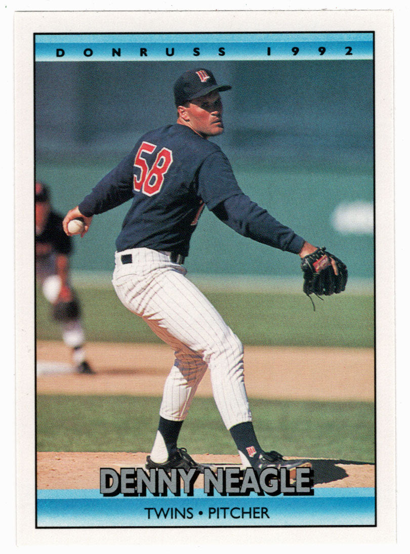 Denny Neagle - Minnesota Twins (MLB Baseball Card) 1992 Donruss # 605 Mint