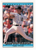 Jerry Don Gleaton - Detroit Tigers (MLB Baseball Card) 1992 Donruss # 607 Mint