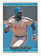 Daryl Boston - New York Mets (MLB Baseball Card) 1992 Donruss # 612 Mint