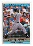 Kirby Puckett - Minnesota Twins (MLB Baseball Card) 1992 Donruss # 617 Mint