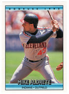 Mike Aldrete - Cleveland Indians (MLB Baseball Card) 1992 Donruss # 621 Mint