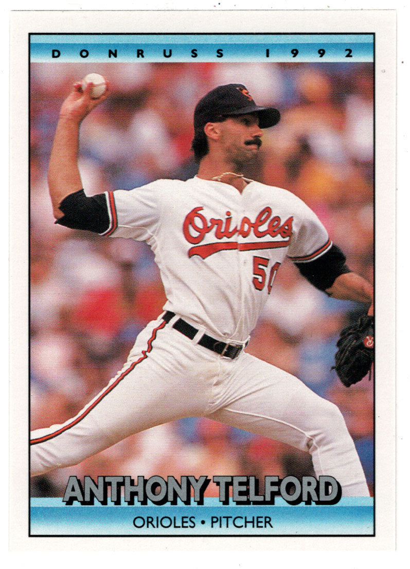 Anthony Telford - Baltimore Orioles (MLB Baseball Card) 1992 Donruss # 623 Mint