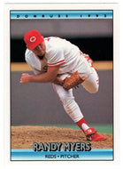 Randy Myers - Cincinnati Reds (MLB Baseball Card) 1992 Donruss # 624 Mint