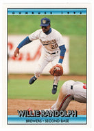 Willie Randolph - Milwaukee Brewers (MLB Baseball Card) 1992 Donruss # 625 Mint
