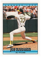 Joe Slusarski - Oakland Athletics (MLB Baseball Card) 1992 Donruss # 626 Mint