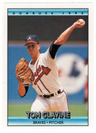 Tom Glavine - Atlanta Braves (MLB Baseball Card) 1992 Donruss # 629 Mint