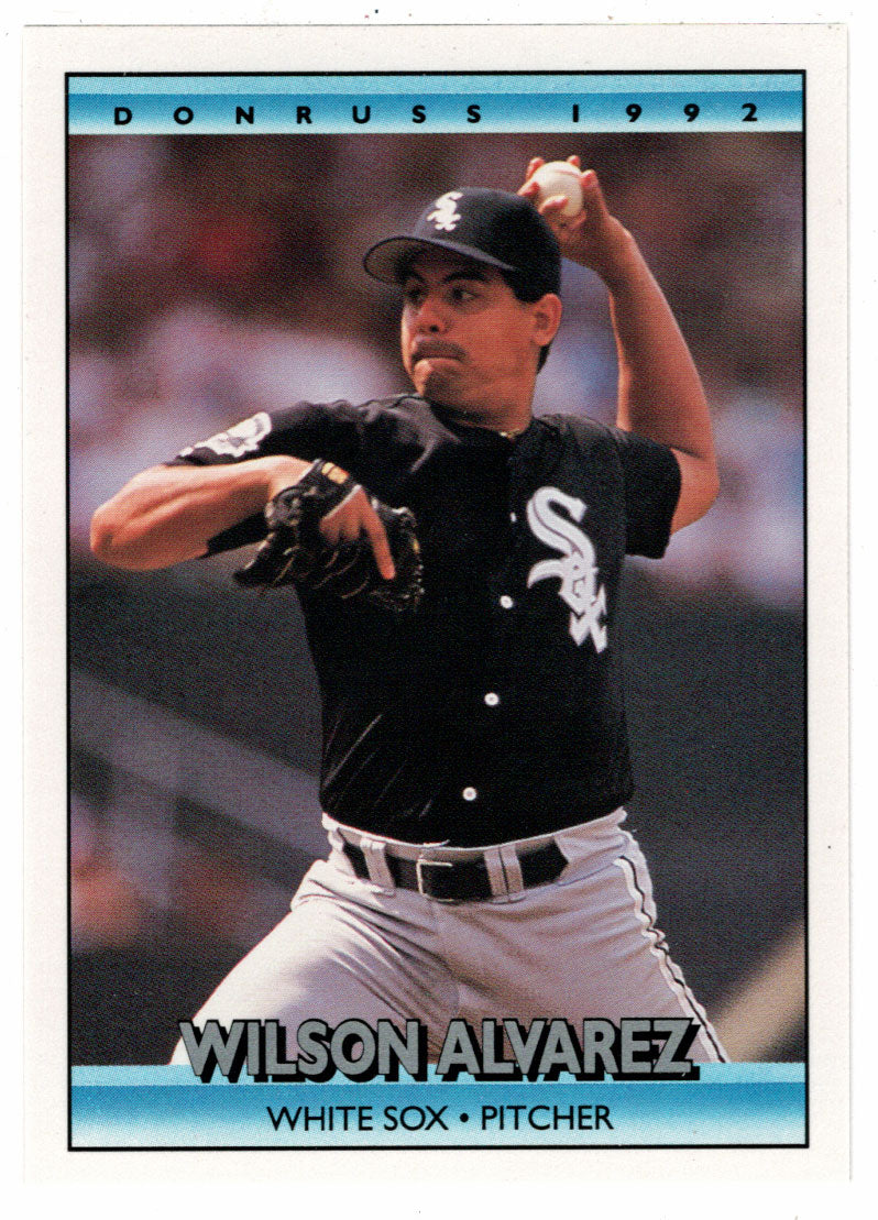 Wilson Alvarez - Chicago White Sox (MLB Baseball Card) 1992 Donruss # 630 Mint