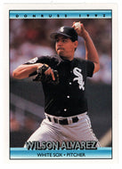Wilson Alvarez - Chicago White Sox (MLB Baseball Card) 1992 Donruss # 630 Mint
