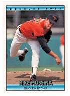 Mike Mussina - Baltimore Orioles (MLB Baseball Card) 1992 Donruss # 632 Mint