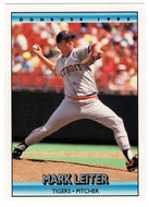 Mark Leiter - Detroit Tigers (MLB Baseball Card) 1992 Donruss # 633 Mint