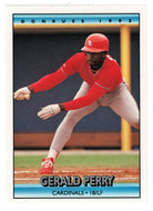 Gerald Perry - St. Louis Cardinals (MLB Baseball Card) 1992 Donruss # 634 Mint