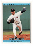 Matt Young - Boston Red Sox (MLB Baseball Card) 1992 Donruss # 635 Mint