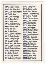 Load image into Gallery viewer, Checklist # 8 - # 556 - # 635 (MLB Baseball Card) 1992 Donruss # 636 (Filled In)

