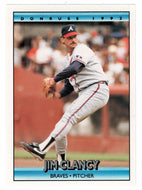 Jim Clancy - Atlanta Braves (MLB Baseball Card) 1992 Donruss # 639 Mint