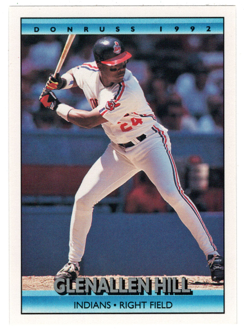 Glenallen Hill - Cleveland Indians (MLB Baseball Card) 1992 Donruss # 643 Mint