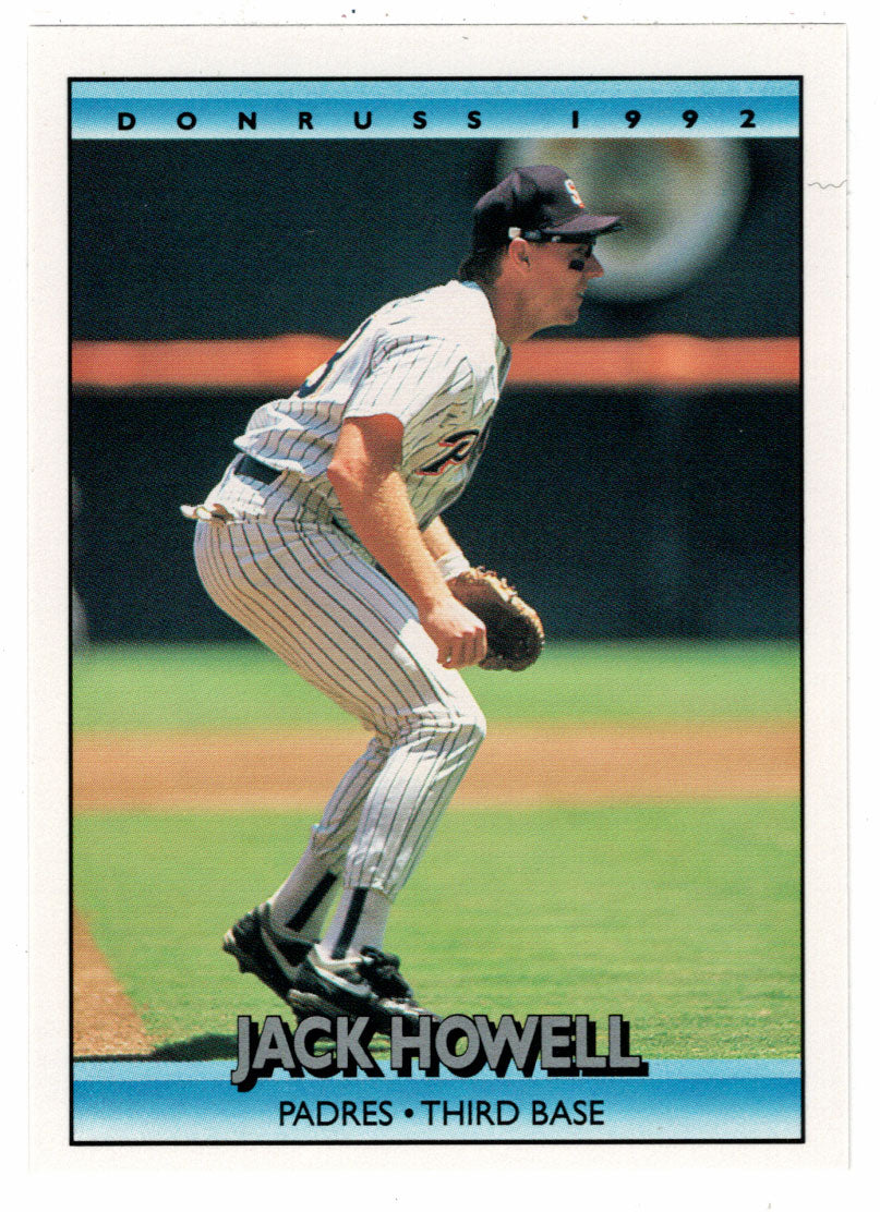 Jack Howell - San Diego Padres (MLB Baseball Card) 1992 Donruss # 646 Mint