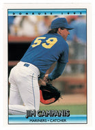 Jim Campanis - Seattle Mariners (MLB Baseball Card) 1992 Donruss # 647 Mint