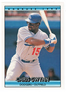 Chris Gwynn - Los Angeles Dodgers (MLB Baseball Card) 1992 Donruss # 648 Mint