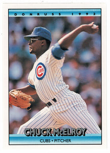 Chuck McElroy - Chicago Cubs (MLB Baseball Card) 1992 Donruss # 650 Mint