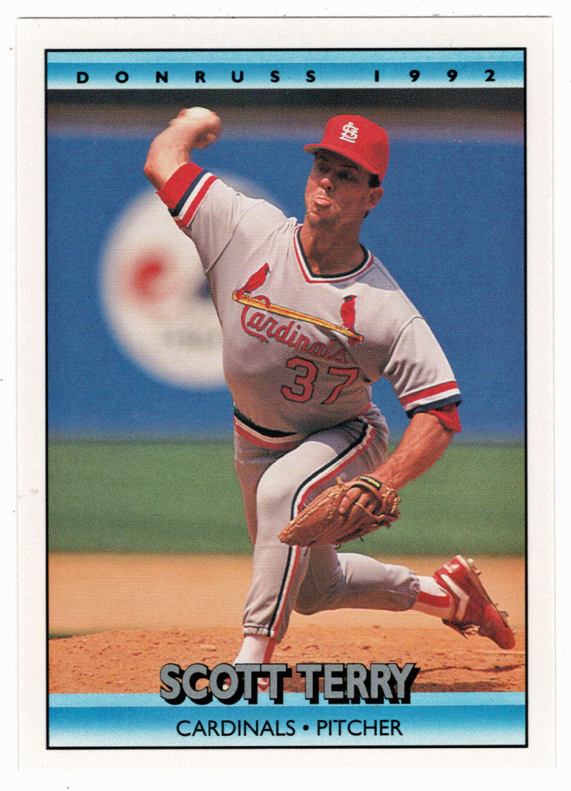 Scott Terry - St. Louis Cardinals (MLB Baseball Card) 1992 Donruss # 655 Mint